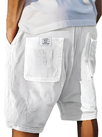 Thomas  | Men's Multi-Pocket Chic Shorts