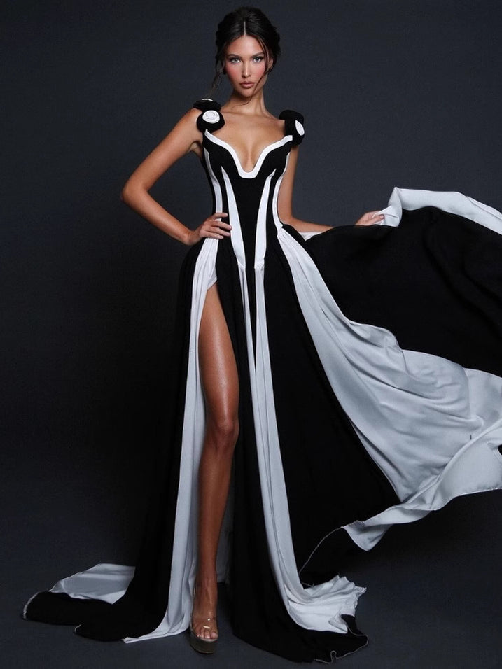 Sultan™ | High Waisted Mop Dress
