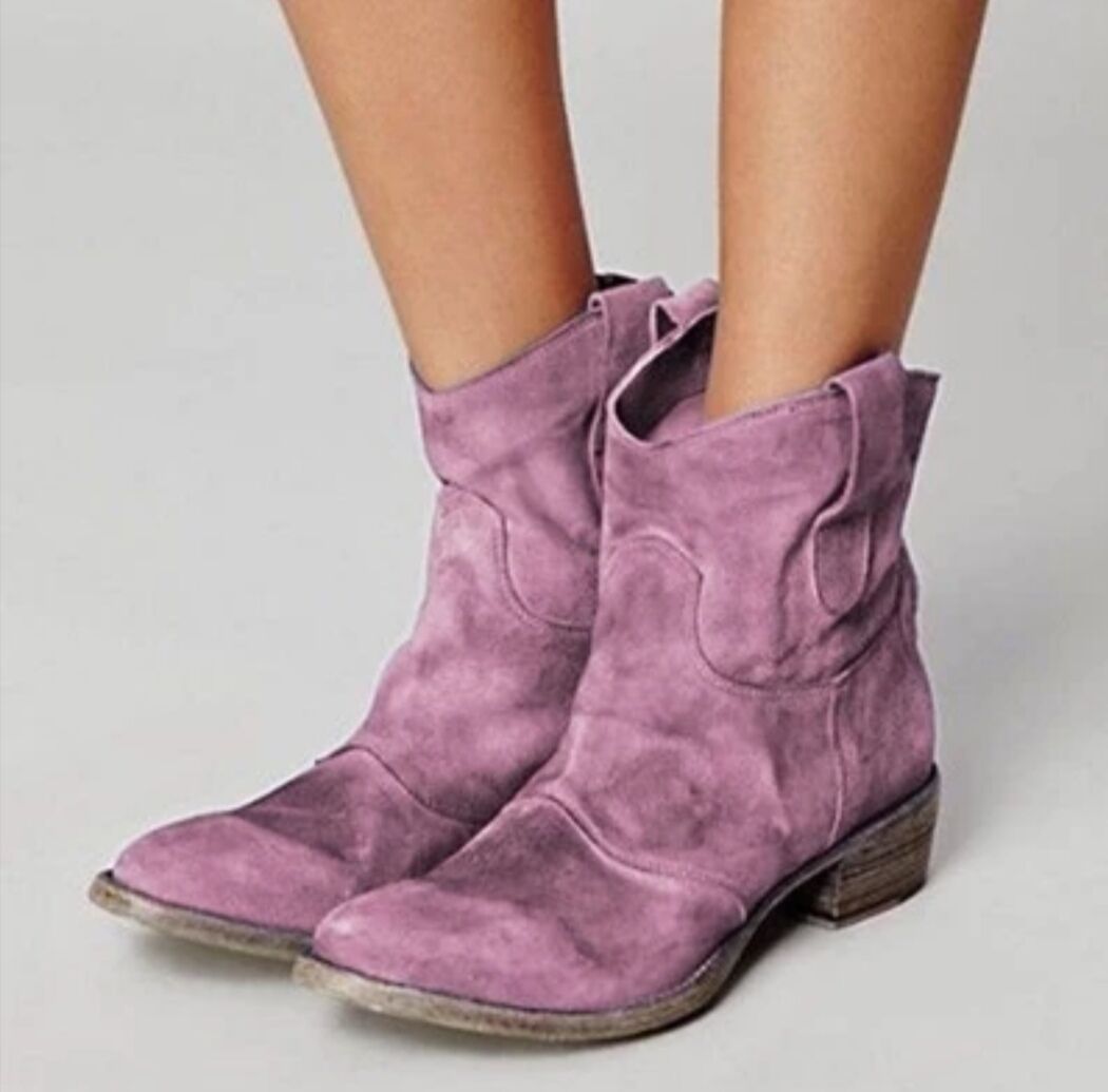Bennani™ |Cowgirl low heel boot