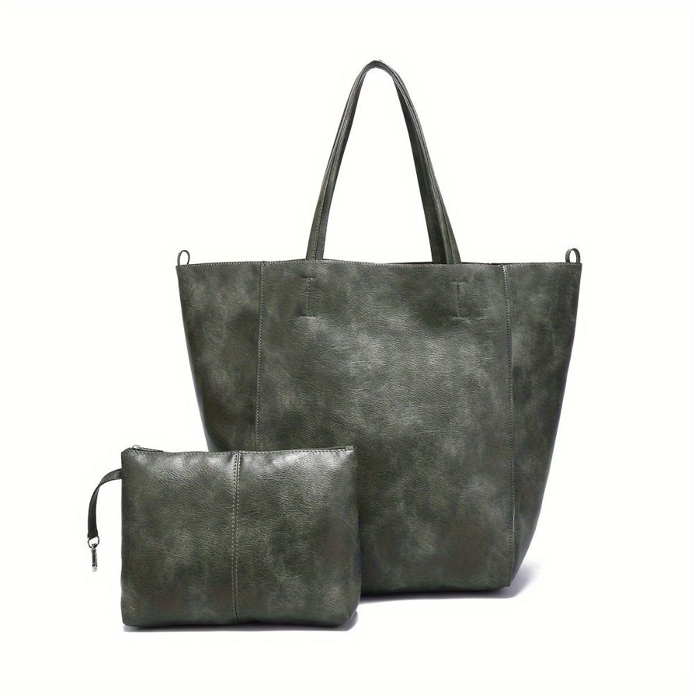 Milano™ | Oversize Fashion Shoulder bag + Small Handbag