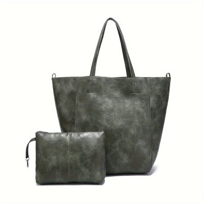 Milano™ | Oversize Fashion Shoulder bag + Small Handbag