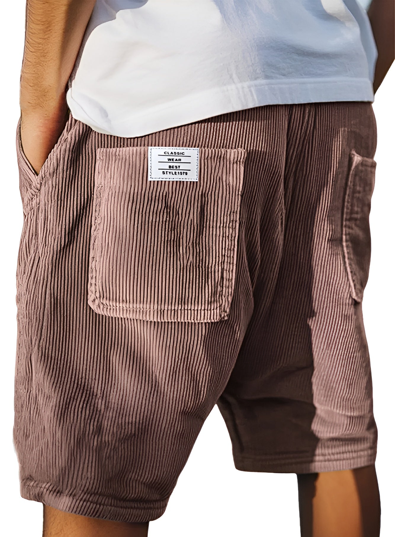 Thomas  | Men's Multi-Pocket Chic Shorts