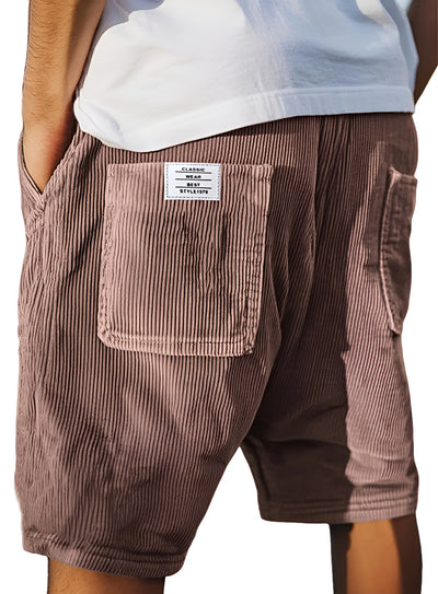 Thomas  | Men's Multi-Pocket Chic Shorts