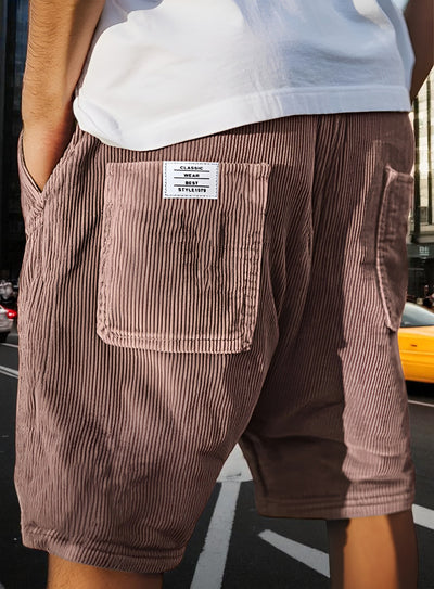 Thomas  | Men's Multi-Pocket Chic Shorts