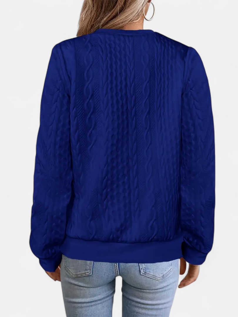 Daphne™ | Cardigan with zipper