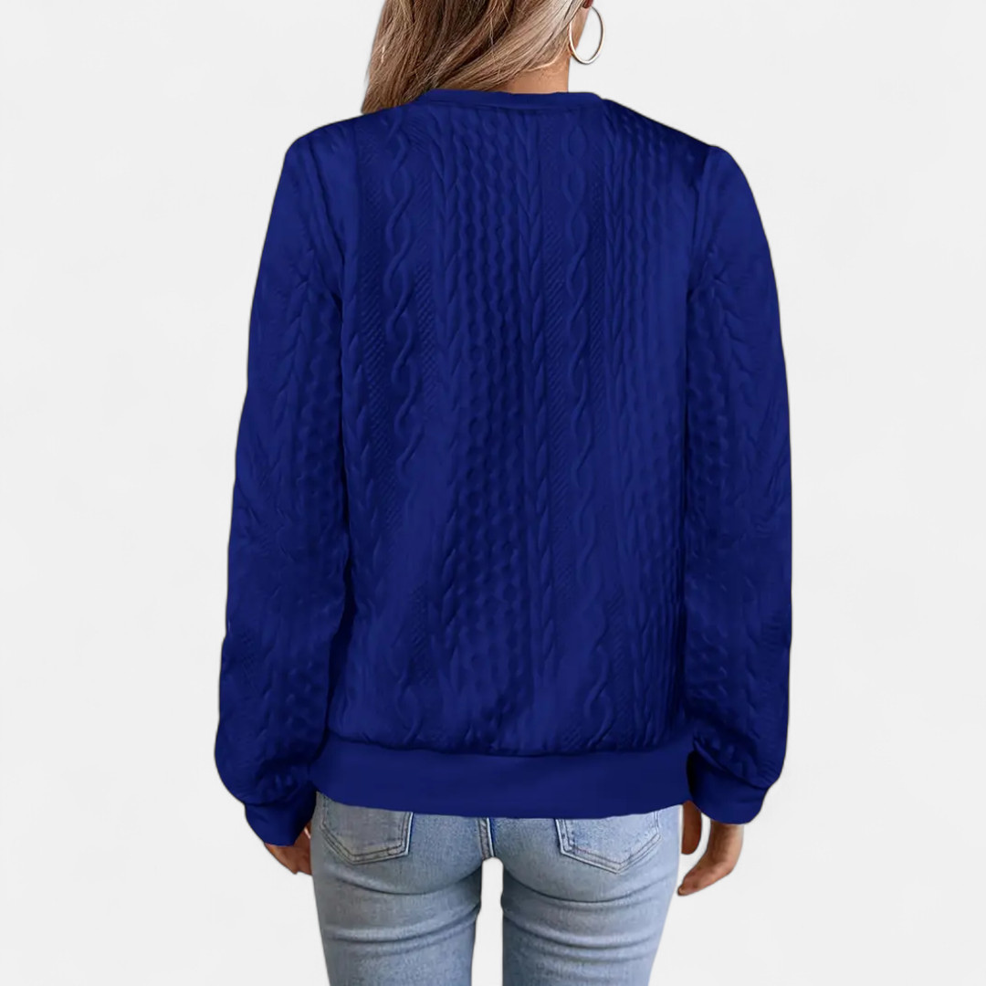 Daphne™ | Cardigan with zipper