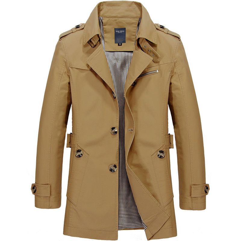 Jacob - Business Trench Coat