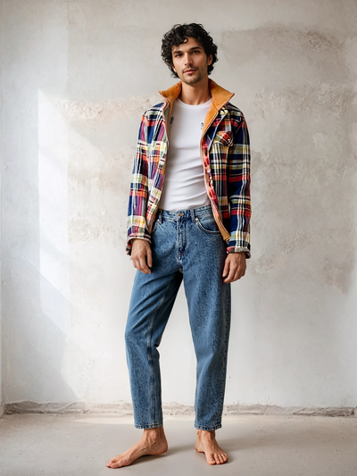 Kevin™ | Patchwork Autumn Jacket - Trendy