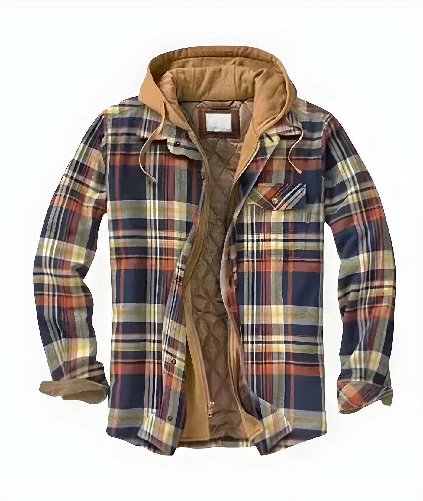 Kevin™ | Patchwork Autumn Jacket - Trendy