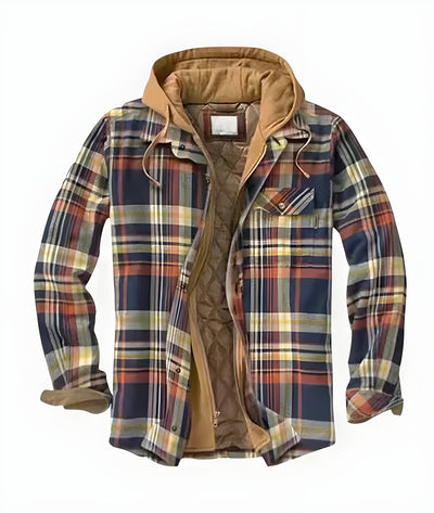 Kevin™ | Patchwork Autumn Jacket - Trendy