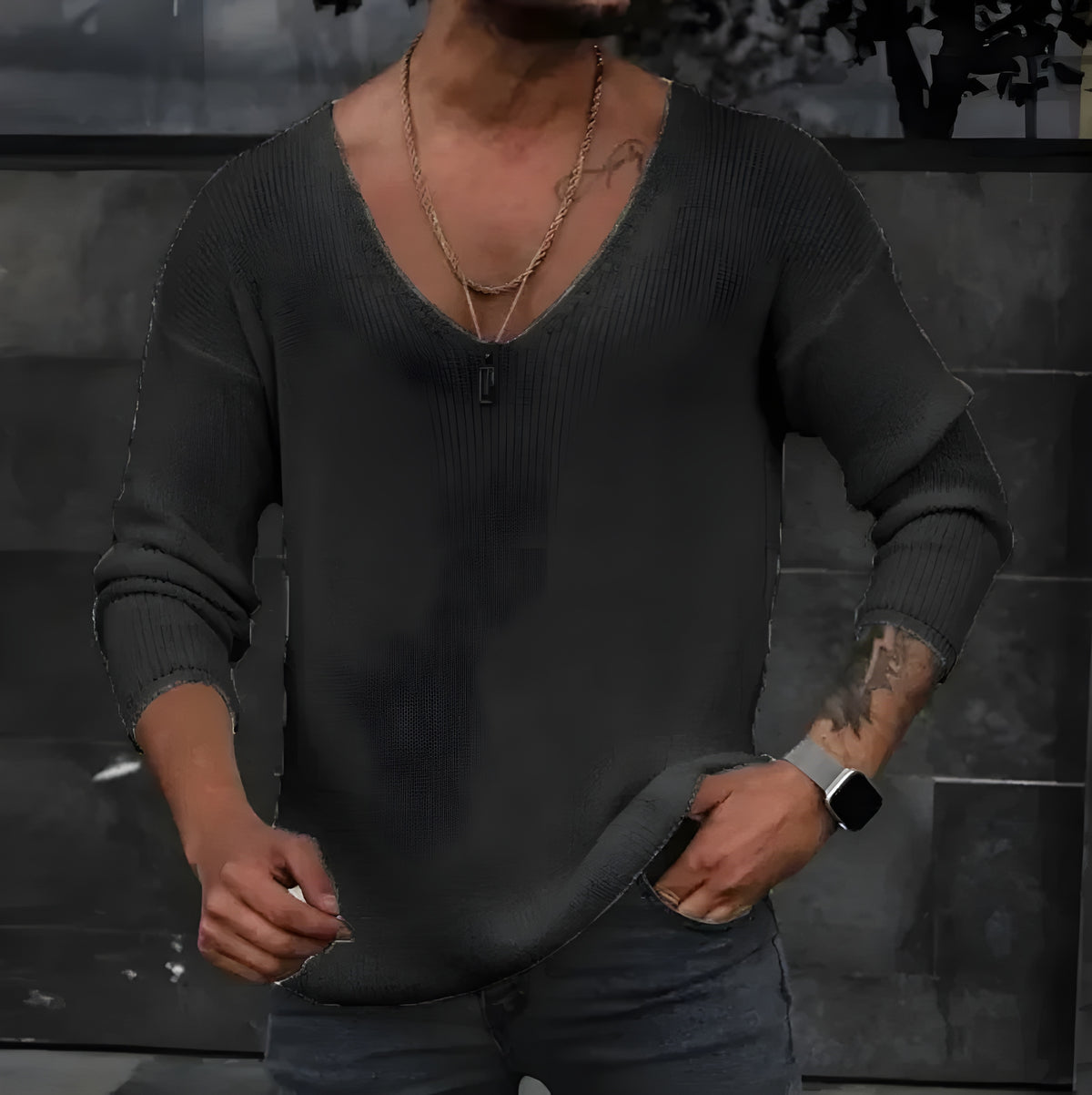 Thomas™ | Men's Knitted Sweater 2025