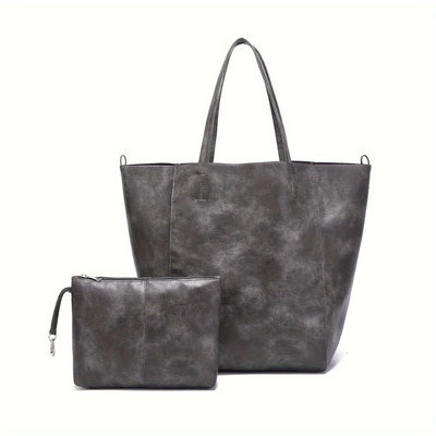 Milano™ | Oversize Fashion Shoulder bag + Small Handbag