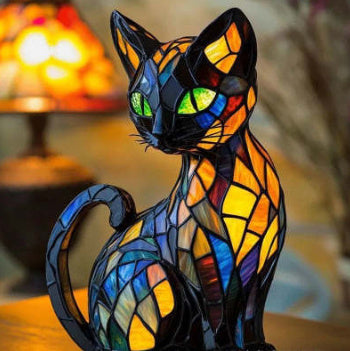 Kotik - Cat Statue LED