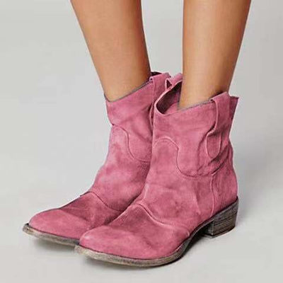 Bennani™ |Cowgirl low heel boot