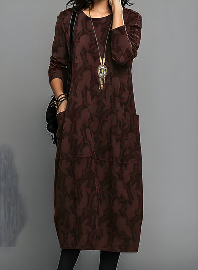 Margret | Stylish Long Autumn Dress
