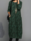 Margret | Stylish Long Autumn Dress