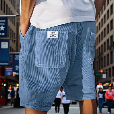 Thomas  | Men's Multi-Pocket Chic Shorts