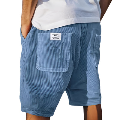 Thomas  | Men's Multi-Pocket Chic Shorts