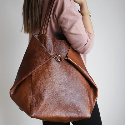 Milano™ | Oversize Fashion Shoulder bag + Small Handbag