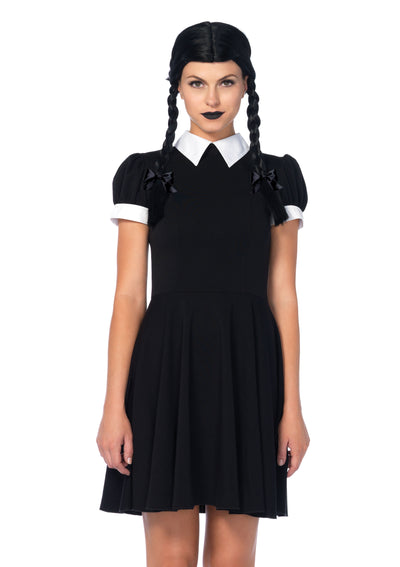 Gothic Wednesday Darling Dress