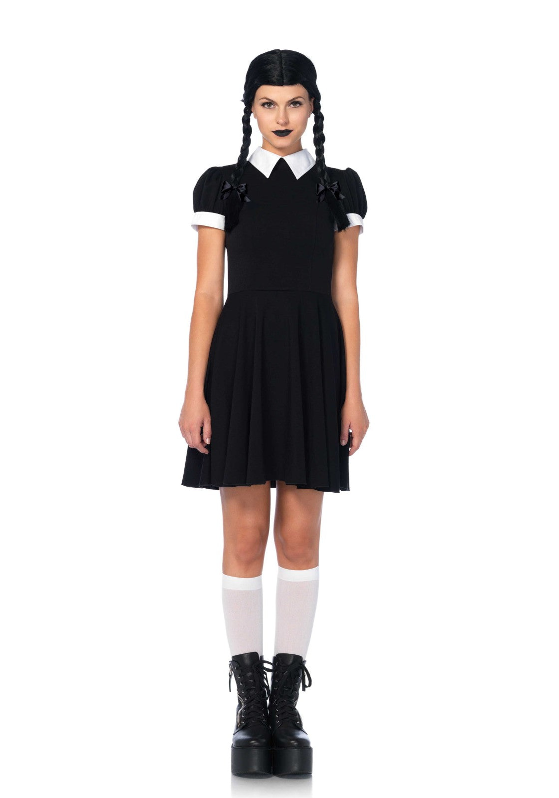 Gothic Wednesday Darling Dress