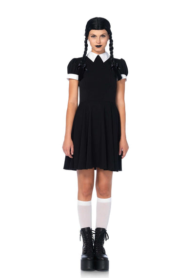 Gothic Wednesday Darling Dress