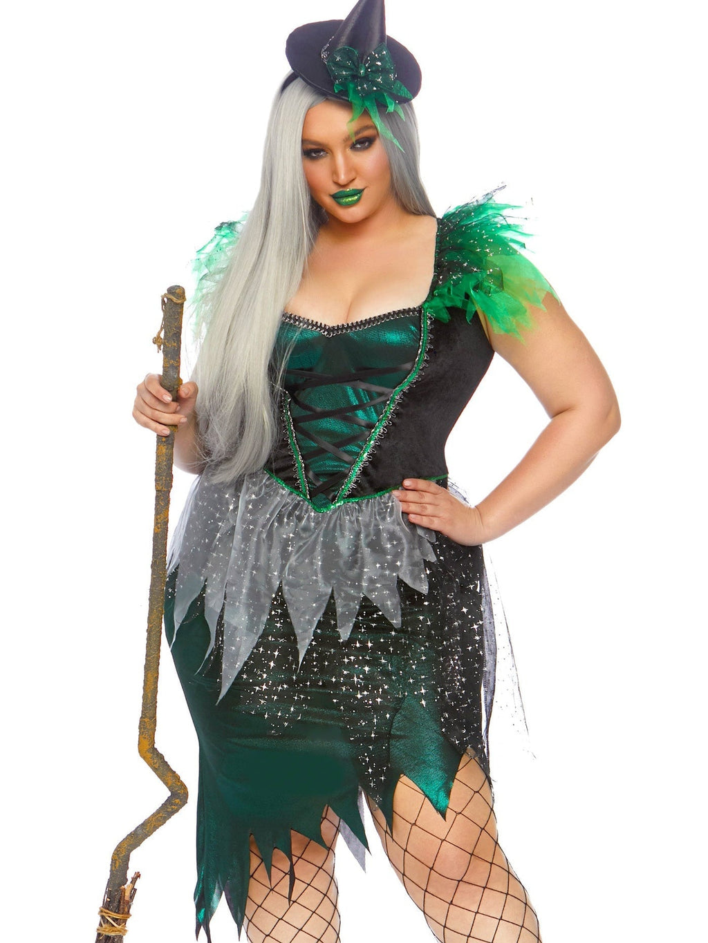 Plus Wicked Witch Dress