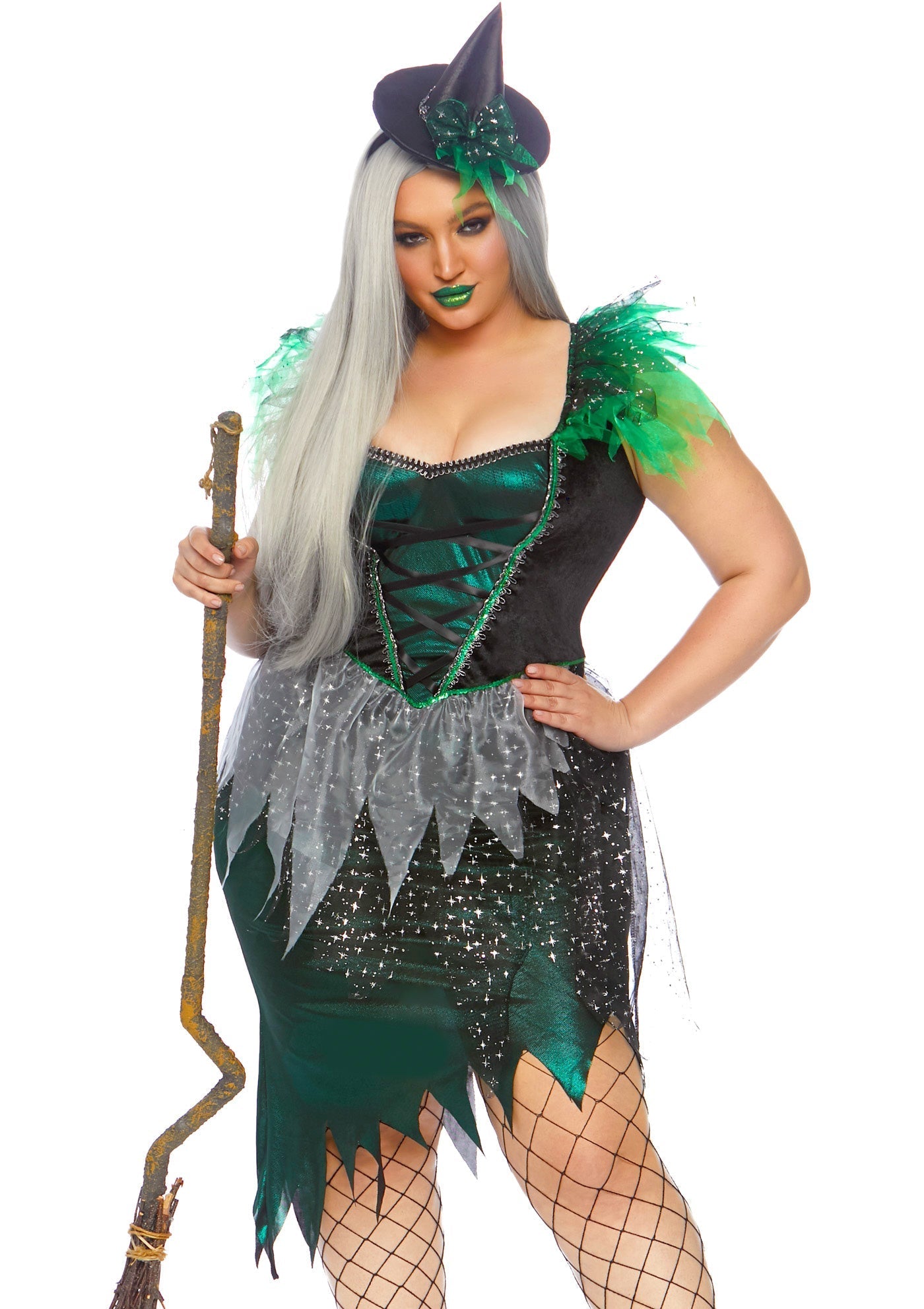 Plus Wicked Witch Dress