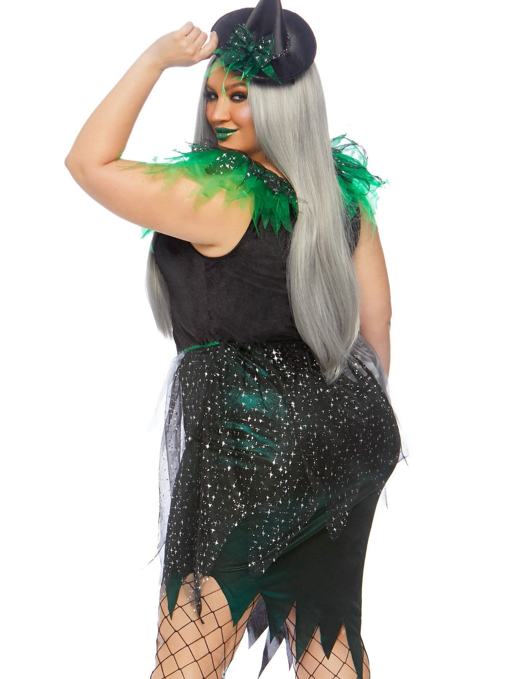 Plus Wicked Witch Dress
