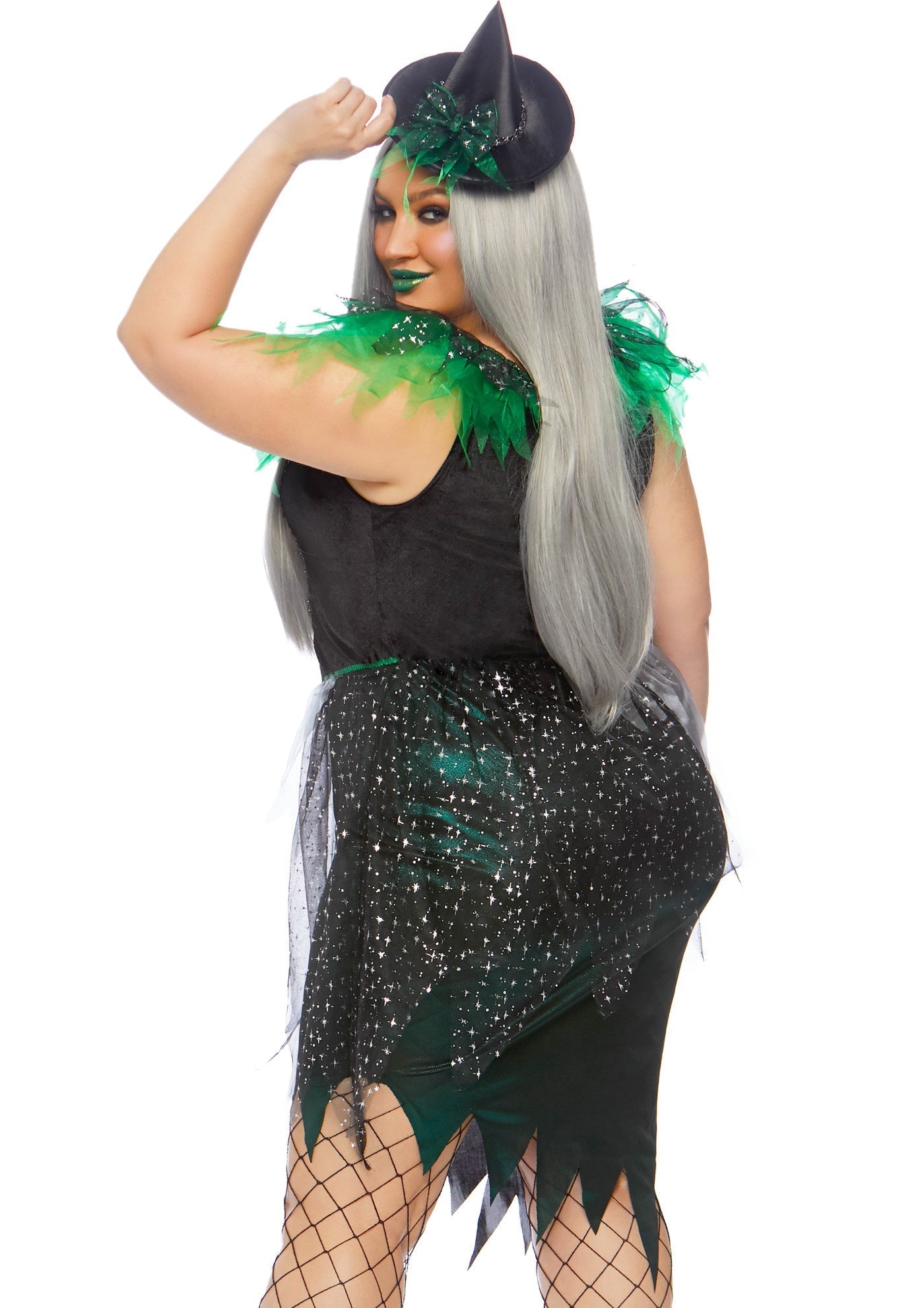 Plus Wicked Witch Dress
