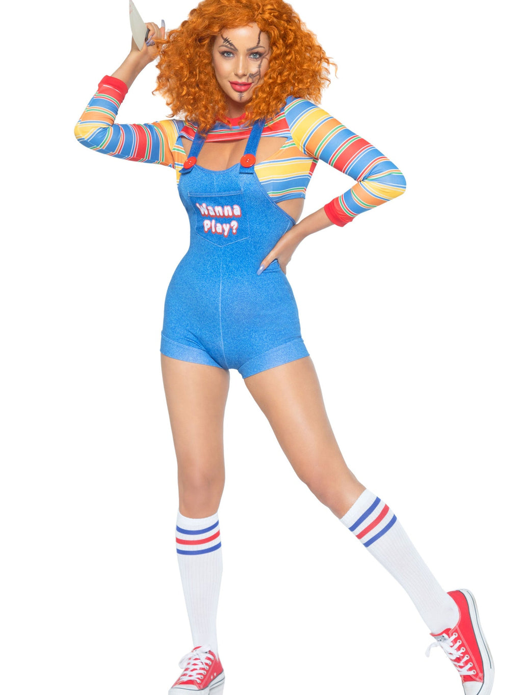 Demon Doll Romper