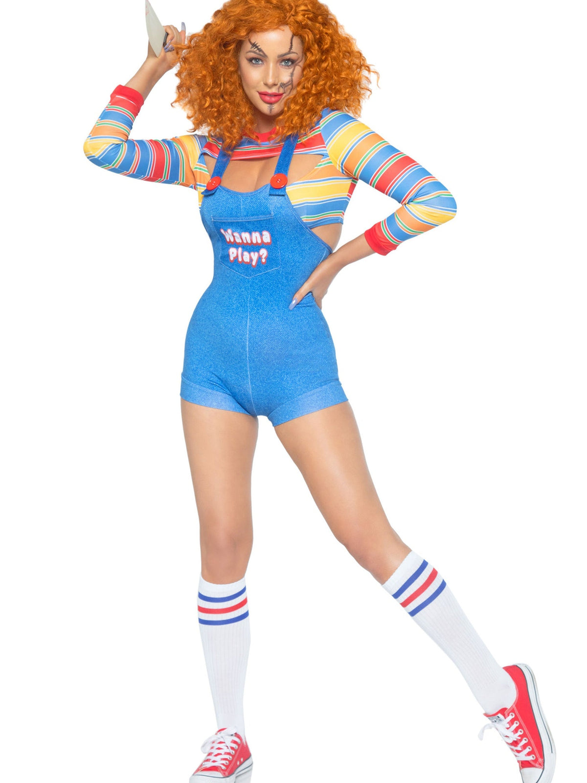Demon Doll Romper