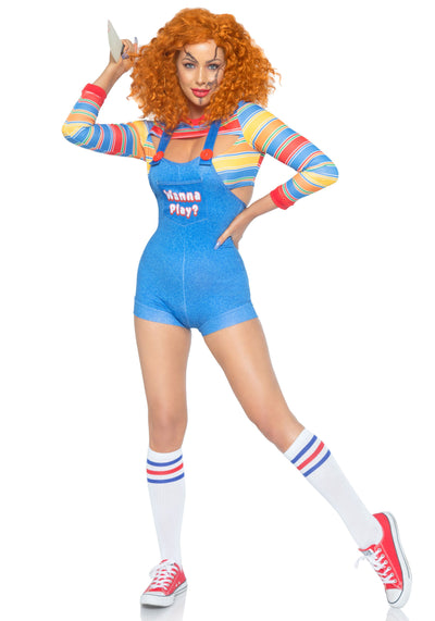 Demon Doll Romper