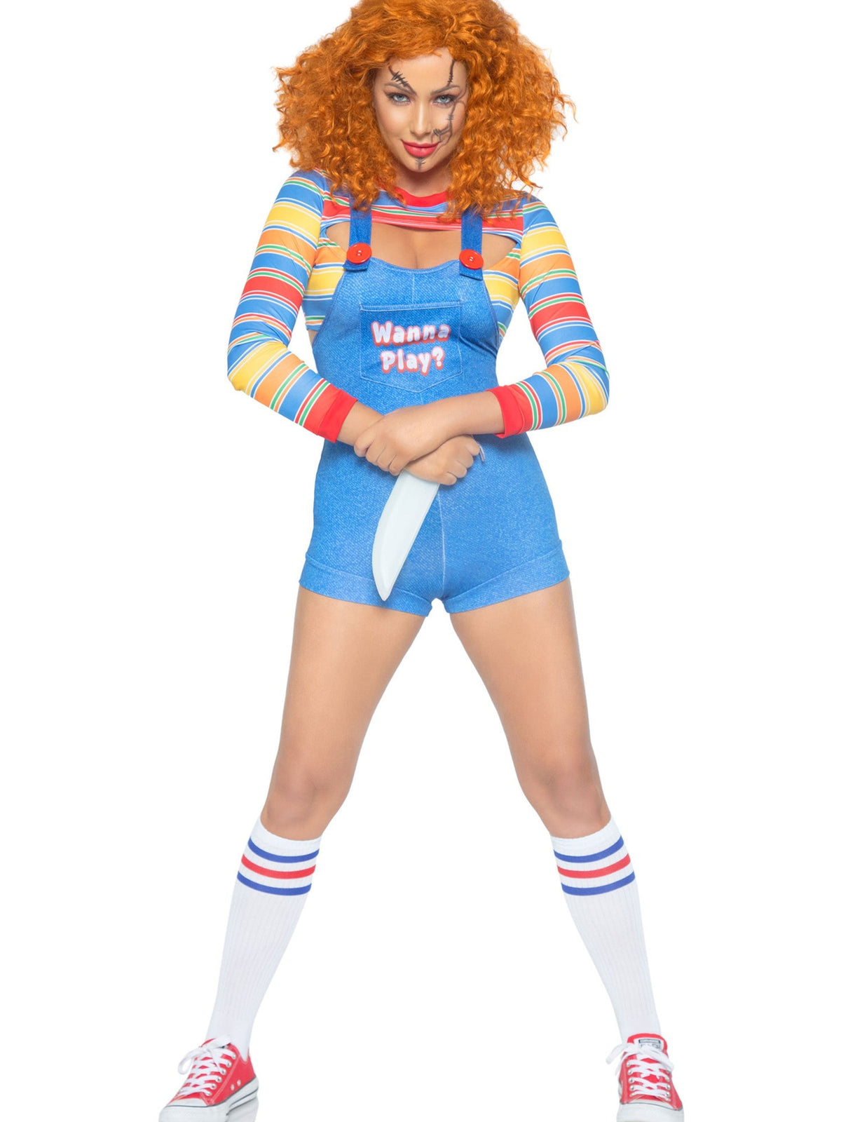Demon Doll Romper