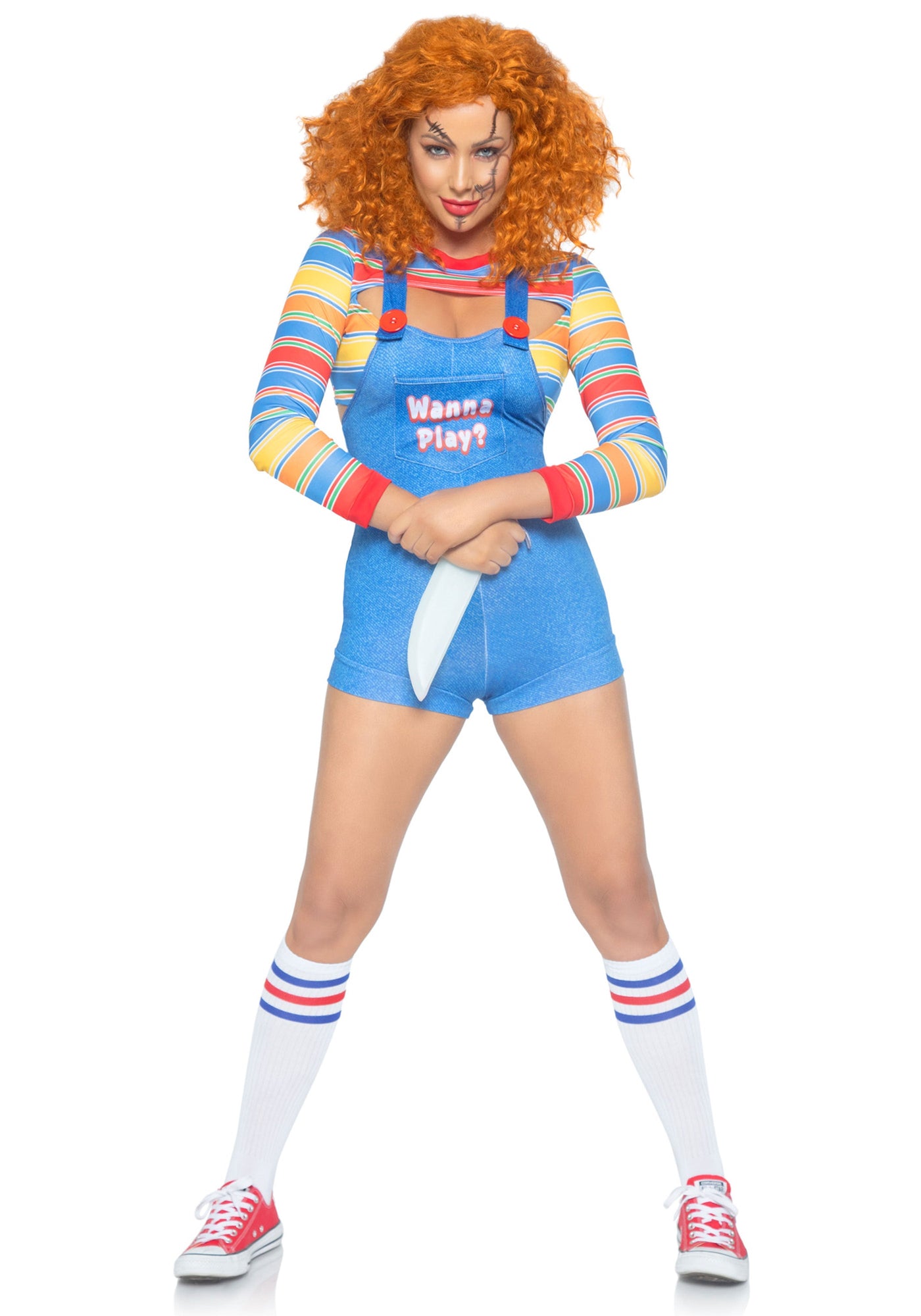 Demon Doll Romper