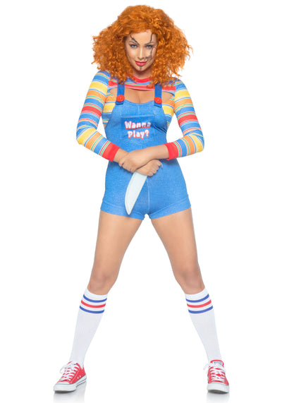 Demon Doll Romper
