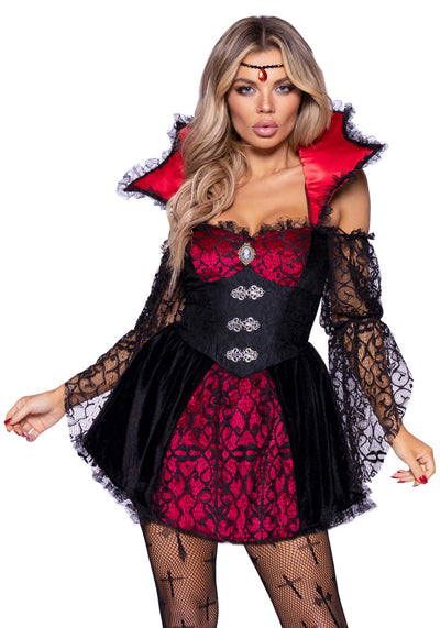 Victorian Vampire Dress
