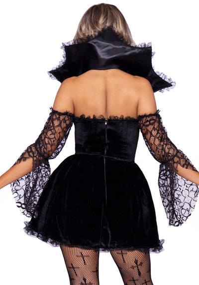 Victorian Vampire Dress