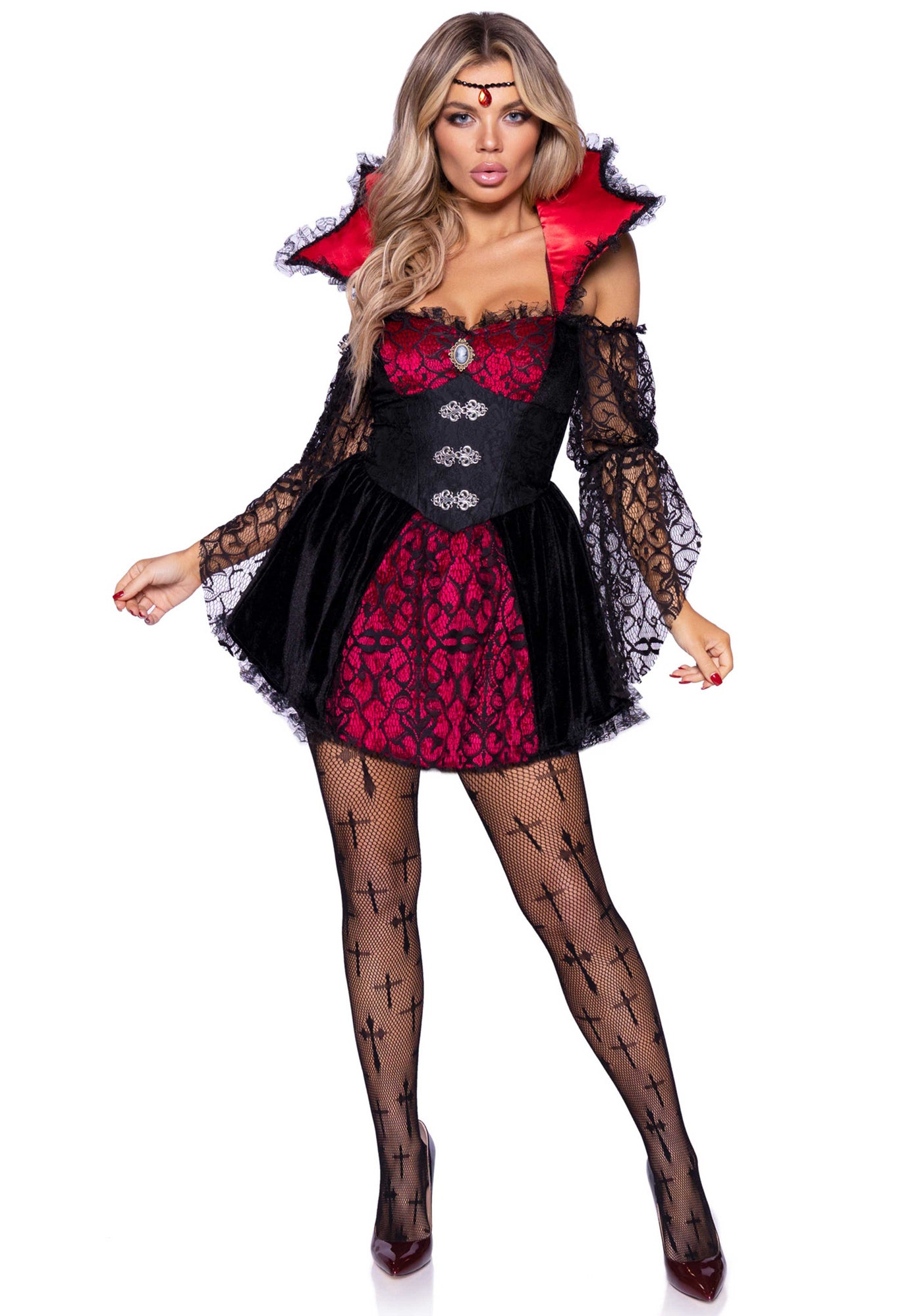 Victorian Vampire Dress