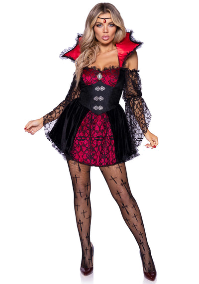 Victorian Vampire Dress