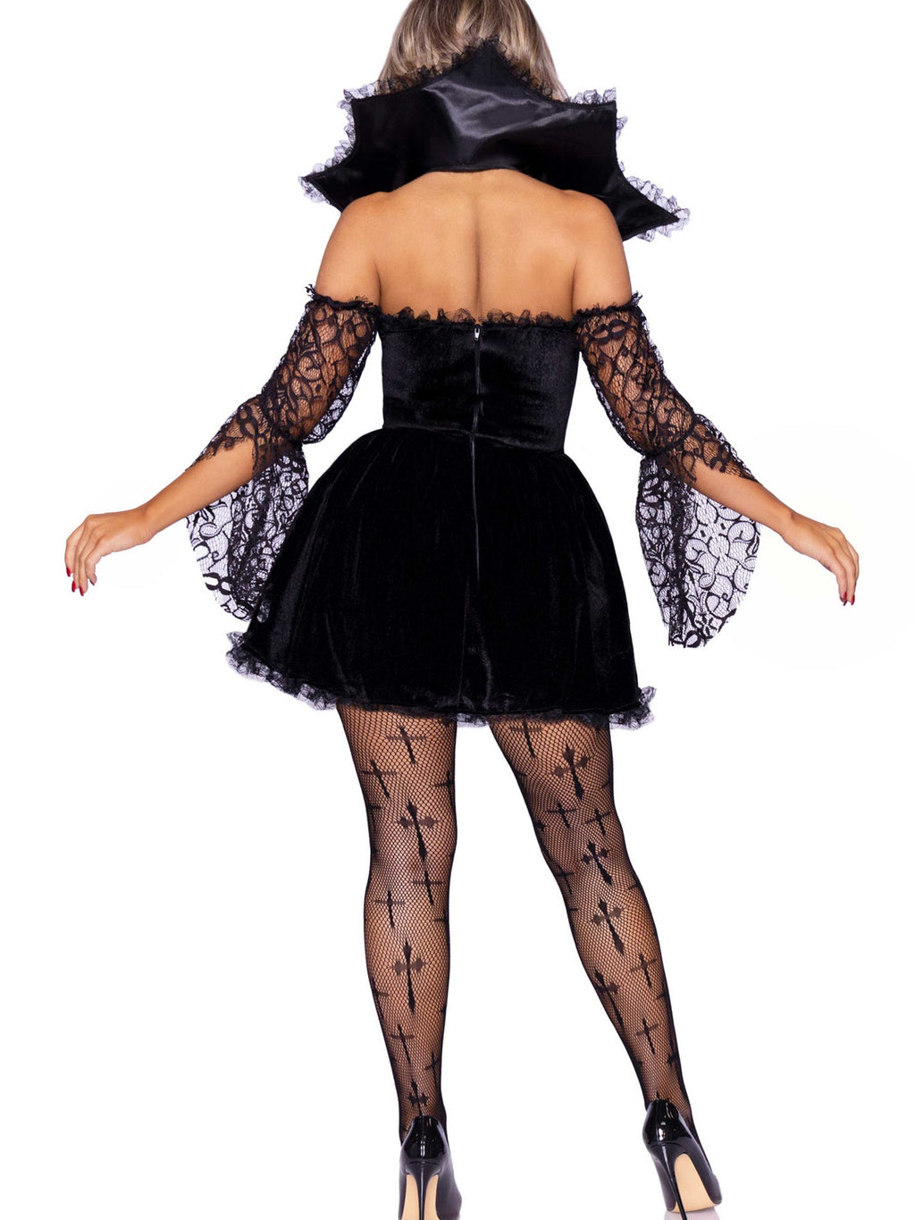 Victorian Vampire Dress