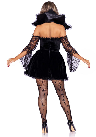 Victorian Vampire Dress