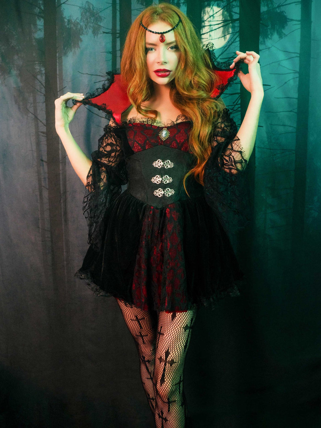 Victorian Vampire Dress