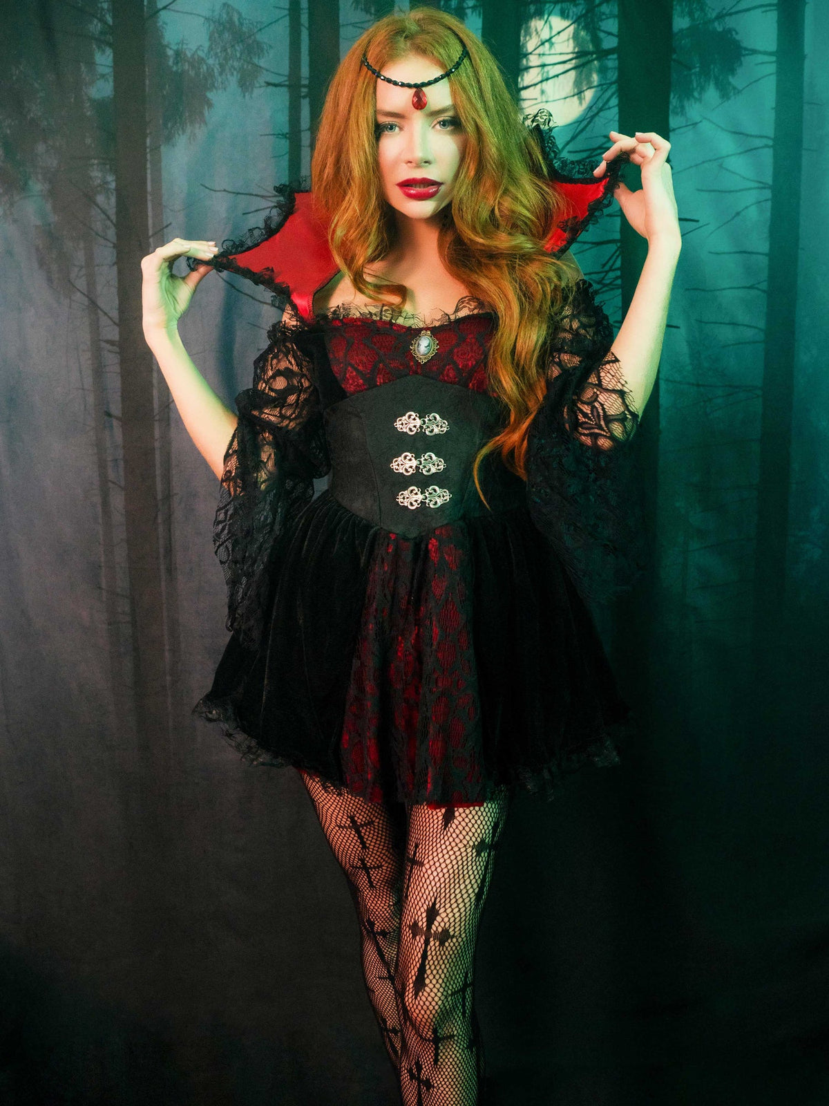 Victorian Vampire Dress