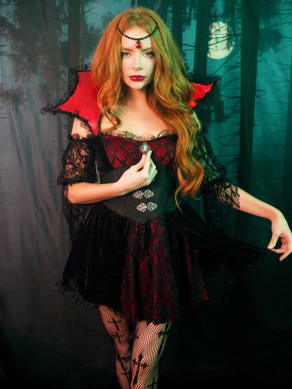 Victorian Vampire Dress