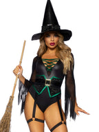 Sexy Classic Witch Bodysuit
