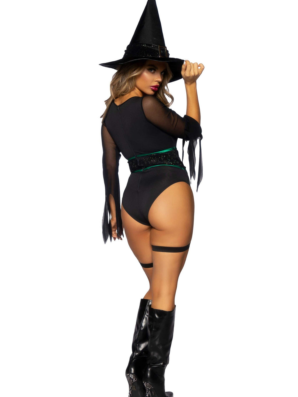 Sexy Classic Witch Bodysuit
