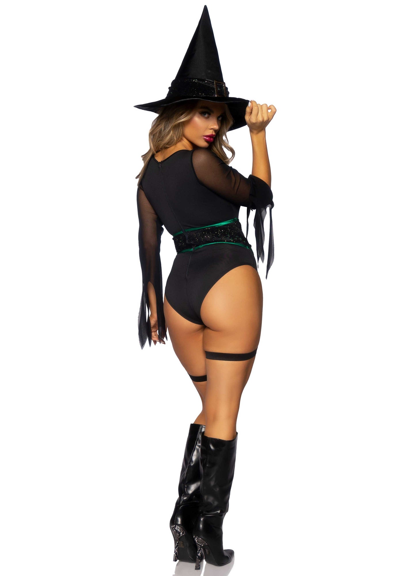 Sexy Classic Witch Bodysuit