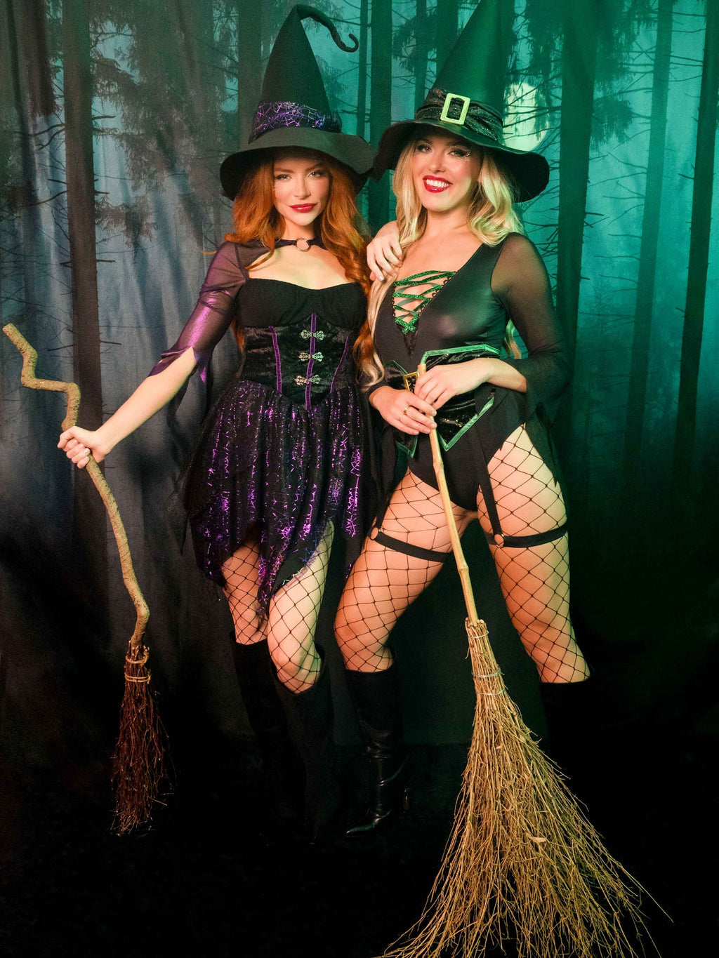Sexy Classic Witch Bodysuit