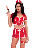 Halloween - Red Alert Nurse Costume